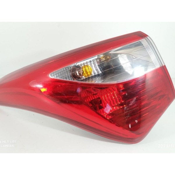 Lanterna Hyundai Hb20 Hatch Esquerda 2014 2015 2018 Ori Det
