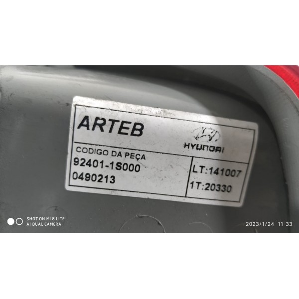 Lanterna Hyundai Hb20 Hatch Esquerda 2014/2018 Original