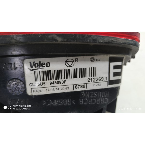 Lanterna Voyage G6 G7 G8 Esquerda Tampa Tras 2017 Original