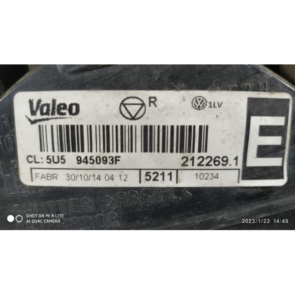 Lanterna Voyage Esquerda Tampa G6 G7 G8 2016 Original