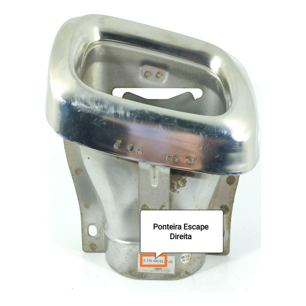 Pnteira Traseira Mercedes Gla200 Direita 2014/2020 A15649001