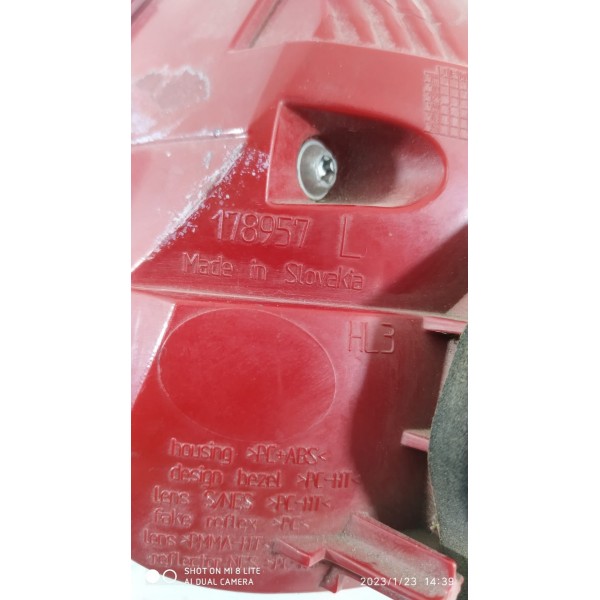 Lanterna Tiguan Esquerda 2013 2014 2015 2016 Original