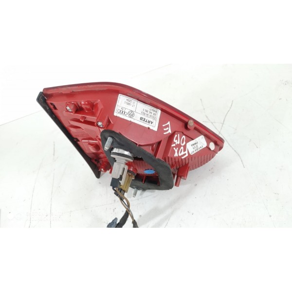 Lanterna Vw Fox Esquerda Tampa Tras 2016 Original