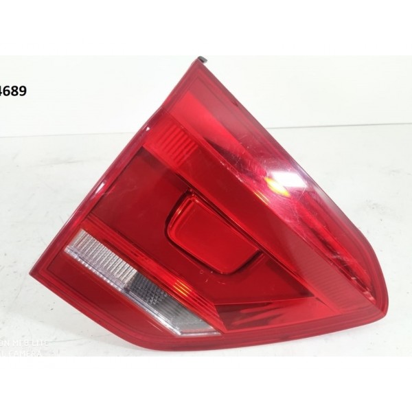 Lanterna Vw Fox Esquerda Tampa Tras 2016 Original