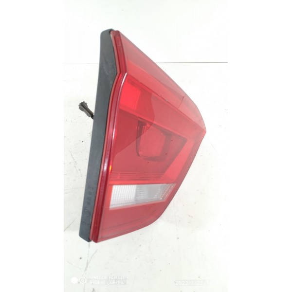 Lanterna Vw Fox Esquerda Tampa Tras 2016 Original