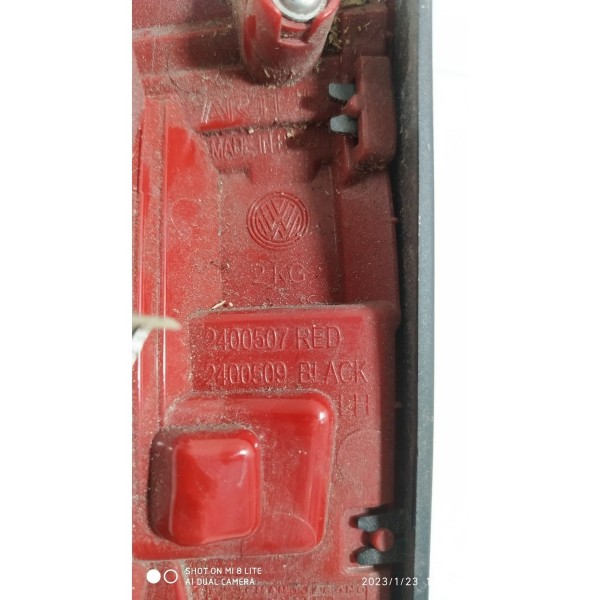 Lanterna Vw Fox Esquerda Tampa Traseira 2015 Original