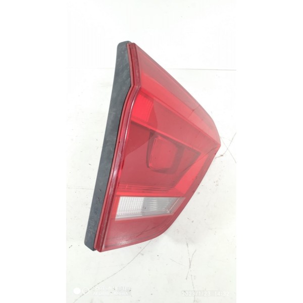 Lanterna Vw Fox Esquerda Tampa Traseira 2015 Original