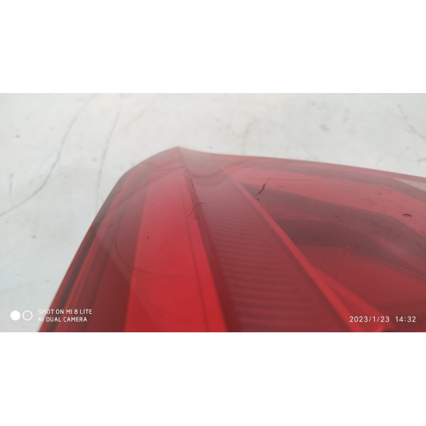 Lanterna Vw Fox Esquerda Tampa Traseira 2015 Original