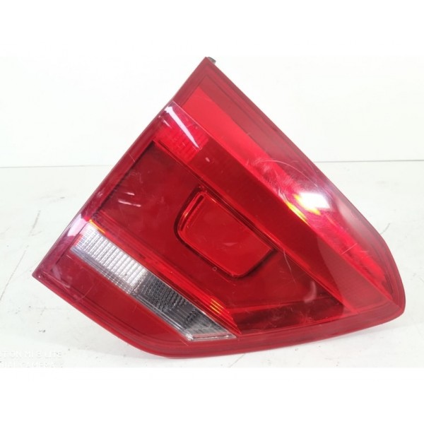 Lanterna Vw Fox Esquerda Tampa Traseira 2015 Original