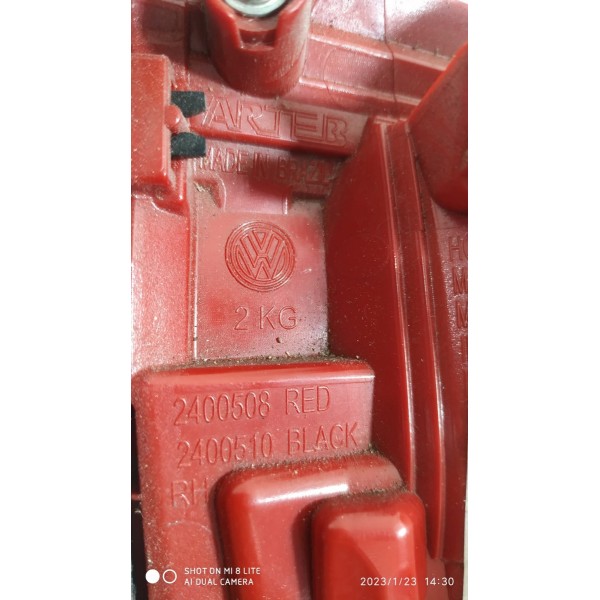 Lanterna Fox Direita Tampa Traseira 2017 Original