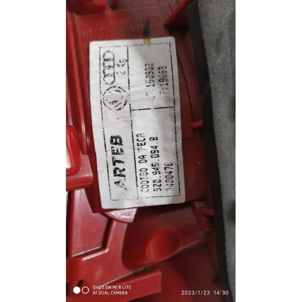 Lanterna Fox Direita Tampa Traseira 2017 Original