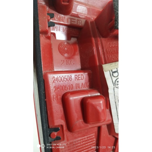 Lanterna Fox Direita Tampa 2016 Original