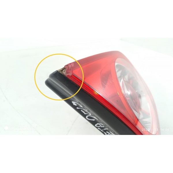 Lanterna Jetta Mk5 Esquerd Tampa Traseira 2009 Orig Detalhe