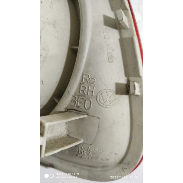 Lanterna Jetta Direita 2007 2008 2009 2010 Original Det