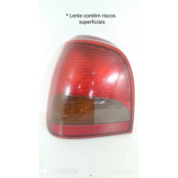 Lanterna Vw Gol Bola Esquerda 1999 Original Detalhe