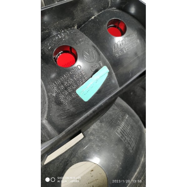 Lanterna Vw Gol G5 Direita 2009 2010 2011 Original Det