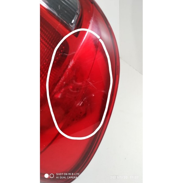 Lanterna Vw Gol G6 Esquerda 2015 2016 2017 2018 Original