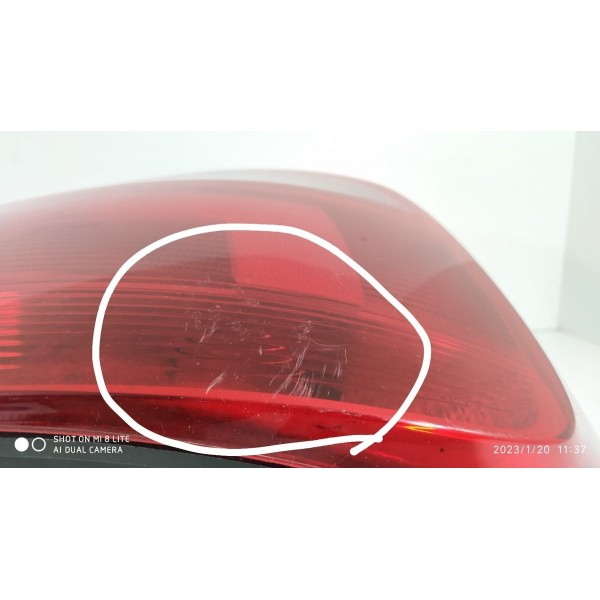 Lanterna Vw Gol G6 Esquerda 2015 2016 2017 2018 Original