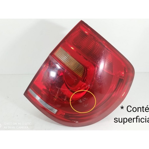 Lanterna Vw Fox Dir 2011 2012 2013 2014 Orig Detalhe