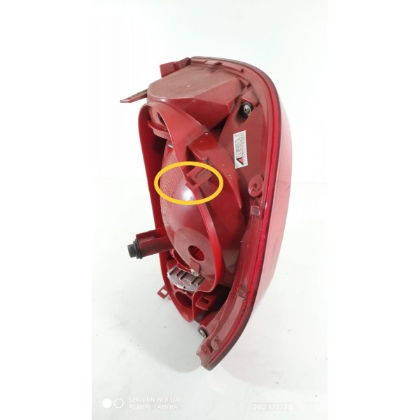 Lanterna Vw Fox Direita 2011 2012 2013 2014 Orig Det