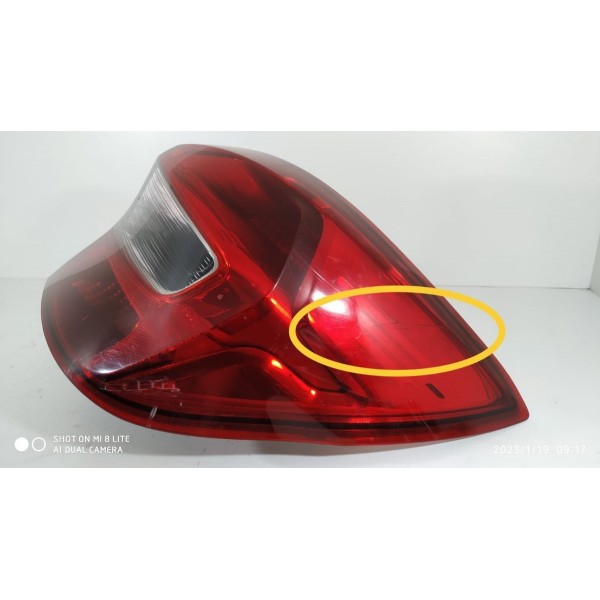 Lanterna Ford Ka Hatch Direita 2015 2016 2017 2018 Det