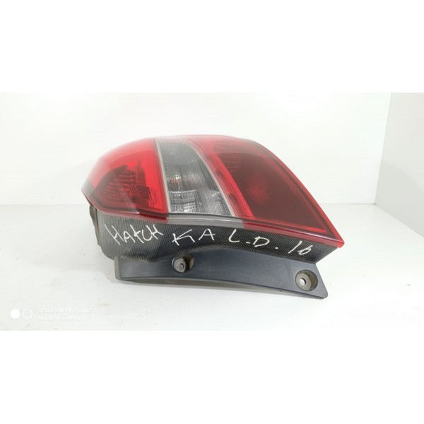 Lanterna Ford Ka Hatch Direita 2015 2016 2017 2018 Det