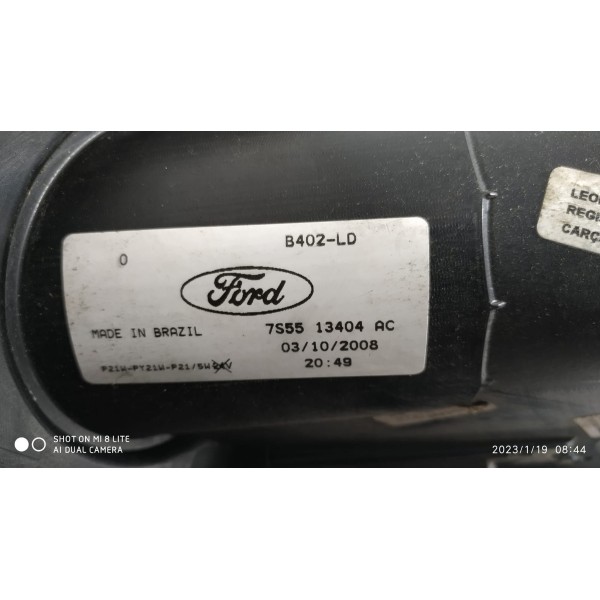 Lanterna Ford Ka Direita 2008 2009 2010 2011 2012