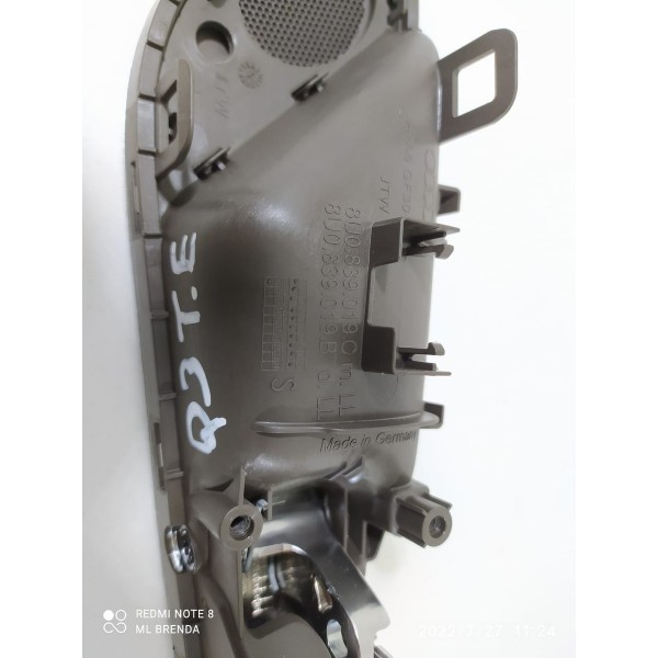 Maçaneta Interna Audi Q3  Traseira Esquerda 2015 8u0839019