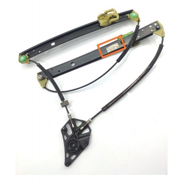 Maquina Vidro Dianteira Esquerda Audi Q3 2013/2018 8u0837461