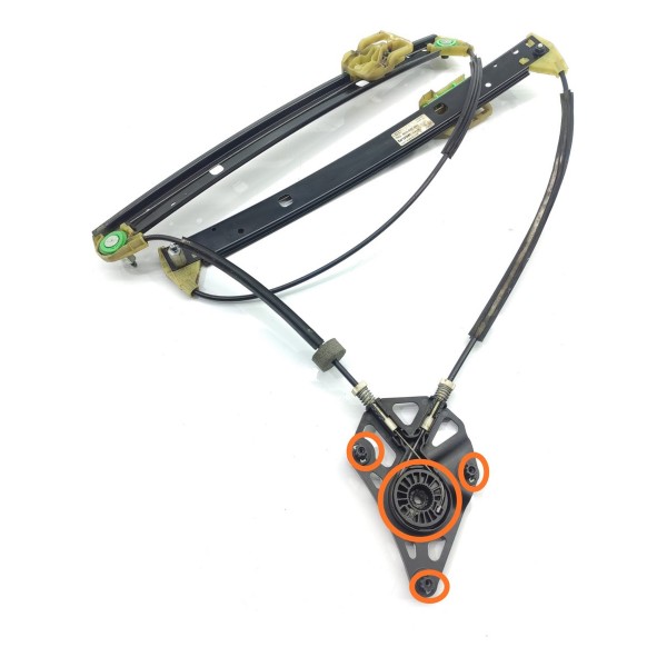 Maquina Vidro Dianteira Esquerda Audi Q3 2013/2018 8u0837461