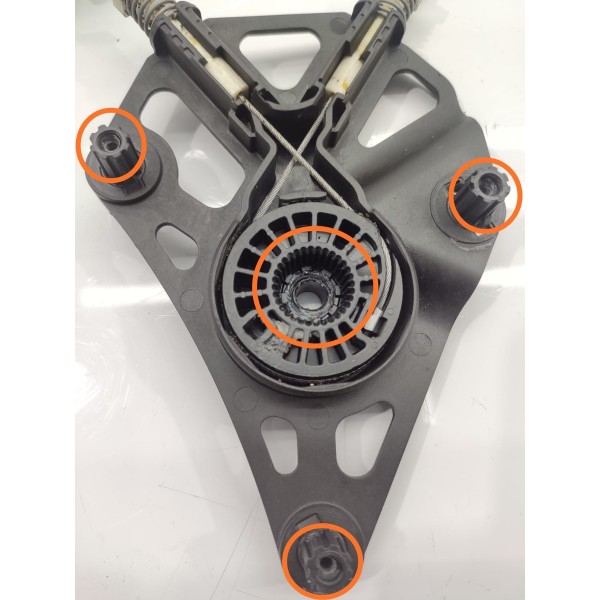 Maquina Vidro Dianteira Esquerda Audi Q3 2013/2018 8u0837461