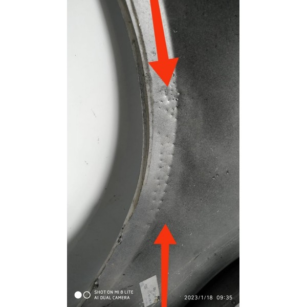 Paralama Bmw 118 120 130 Dir 2005 2006 2008 A 2011 Det/