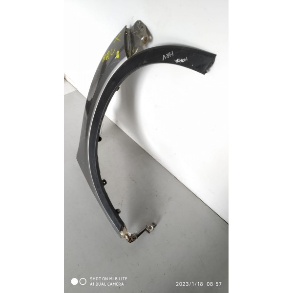 Paralama Moldura Honda Hrv Direito 2016 2017 2018 Det