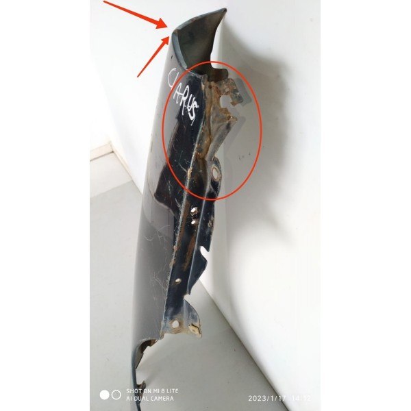 Paralama Kia Clarus 1998 Direito Detalhe