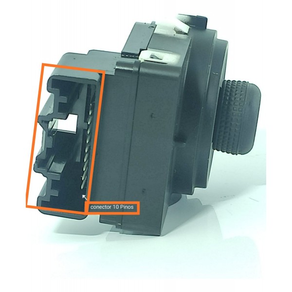 Comando Retrovisor Cruze 2017/2023 13408436