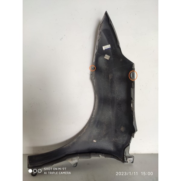 Paralama C4 Pallas 2008 2009 2010 2011 2012 Detalhe