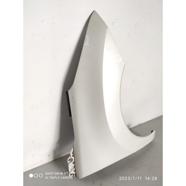 Paralama Peugeot 3008 Direito 2011 2012 2013 2014 2015 2016