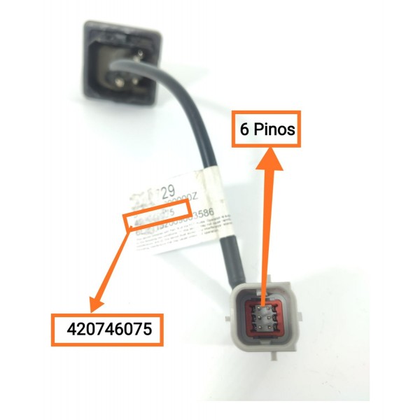 Camera Re Cruze 2017/2023 420746075