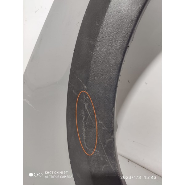 Paralama Saveiro Direito 2009 2010 2011 2012 Detalhe