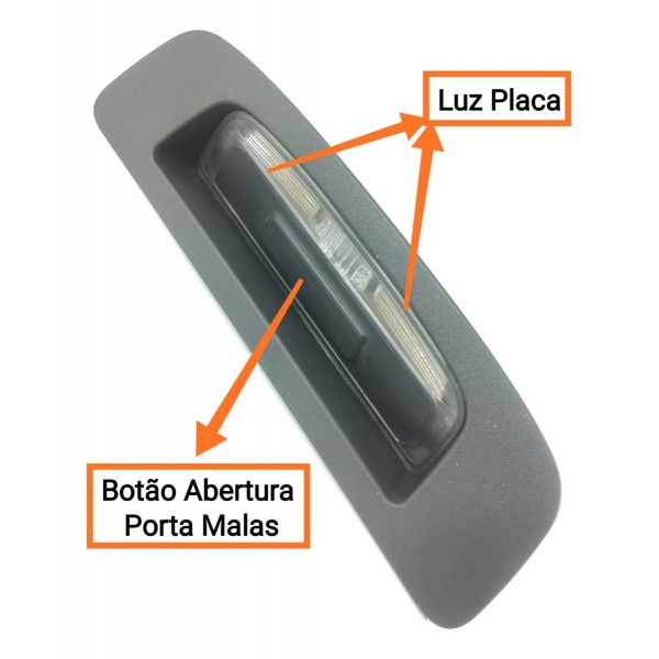 Macaneta Tampa Traseira Cruze 2017/2023 060769005