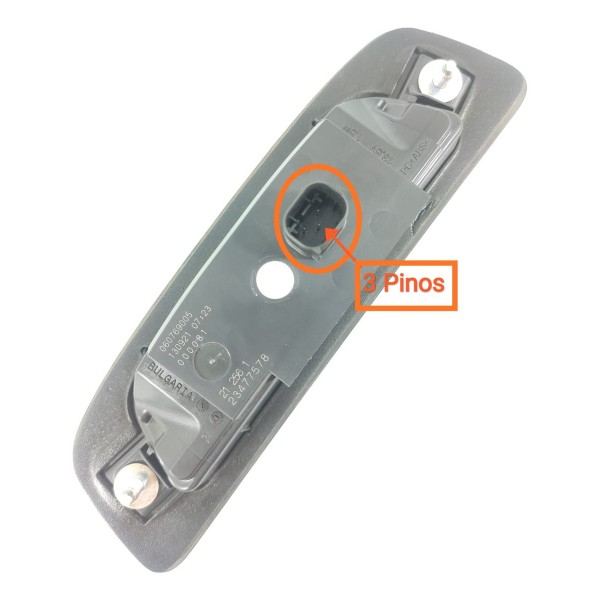 Macaneta Tampa Traseira Cruze 2017/2023 060769005