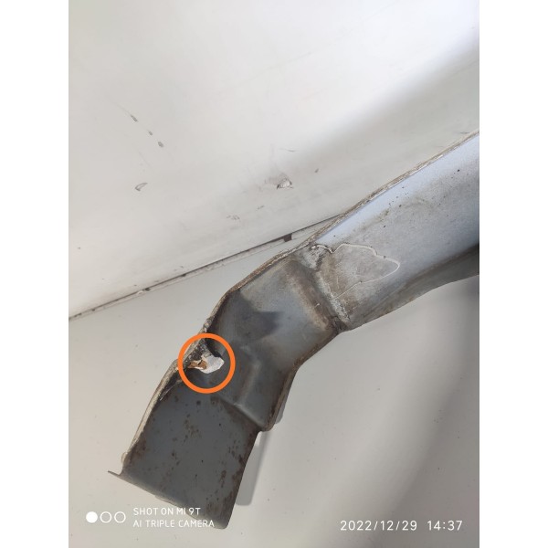 Paralama Zafira Direito 2007 2008 2009 2010 2011 Det