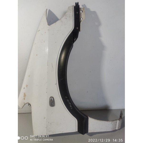 Paralama Zafira Direito 2007 2008 2009 2010 2011 Det