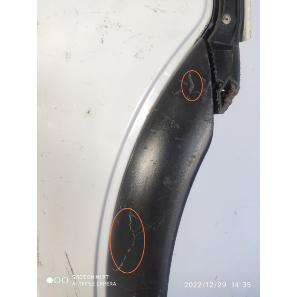 Paralama Zafira Direito 2007 2008 2009 2010 2011 Det