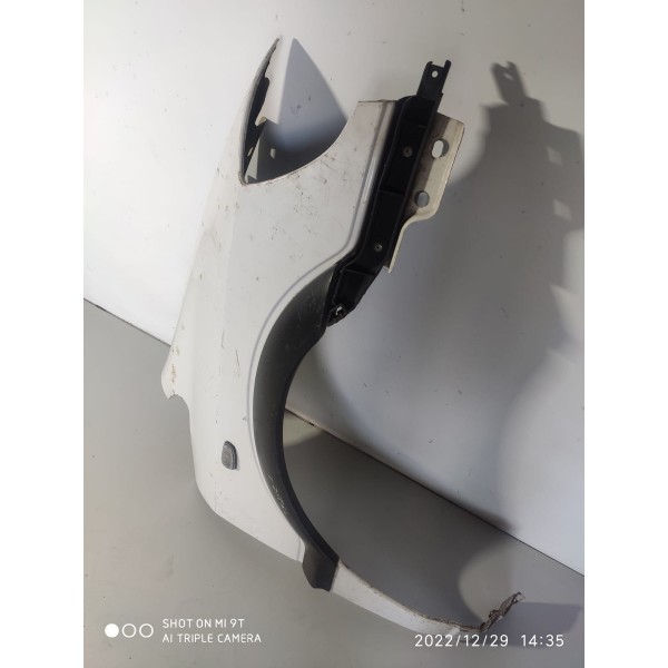 Paralama Zafira Direito 2007 2008 2009 2010 2011 Det