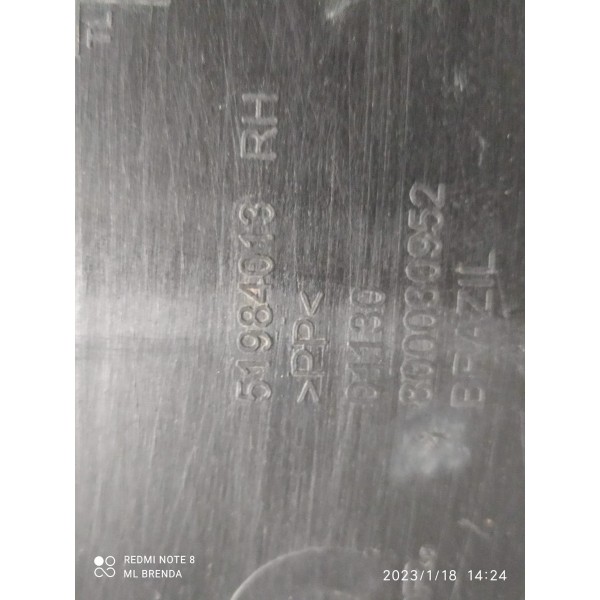 Parabarro Renegade Traseiro Direito 2016/2024 51984013