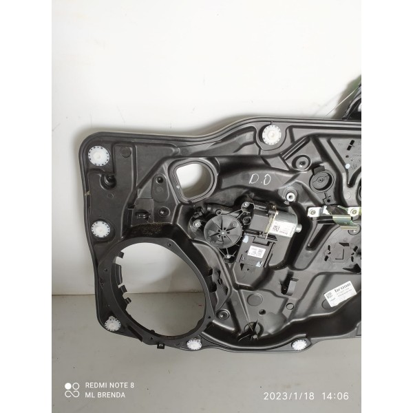 Maquina Vidro Renegade Dianteira Direita 2016/2024 520428150