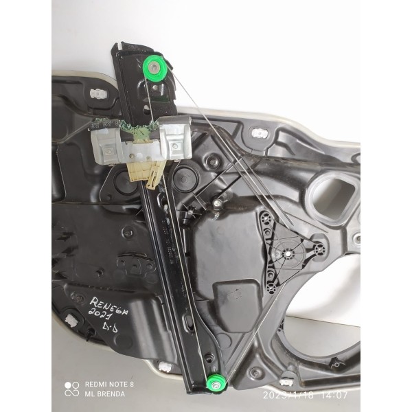 Maquina Vidro Renegade Dianteira Direita 2016/2024 520428150