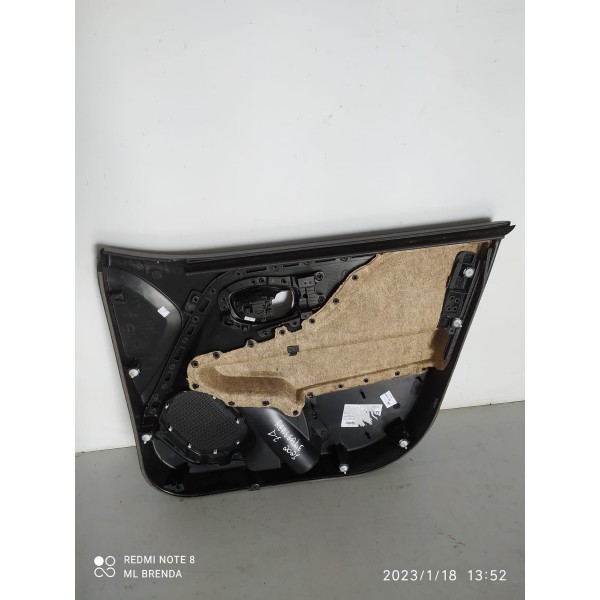 Forro Porta Renegade Dianteiro Esquerdo 2015/2021 Preto