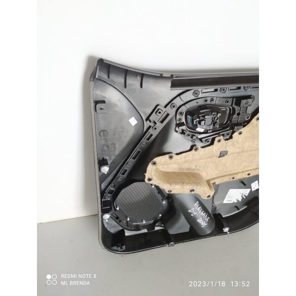 Forro Porta Renegade Dianteiro Esquerdo 2015/2021 Preto